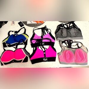Racer Back Sports Bras